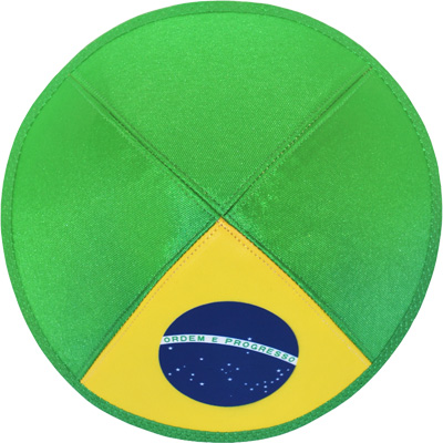 Brazil Kippah
