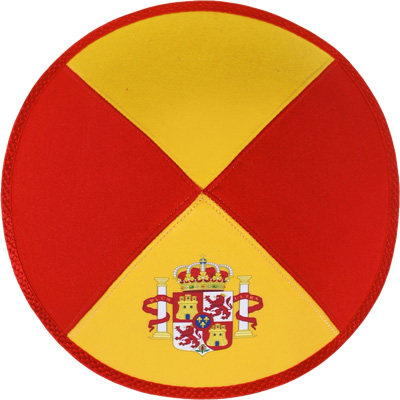 Spain Flag Kippah