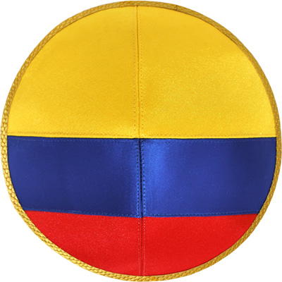 Colombia Flag Kippah