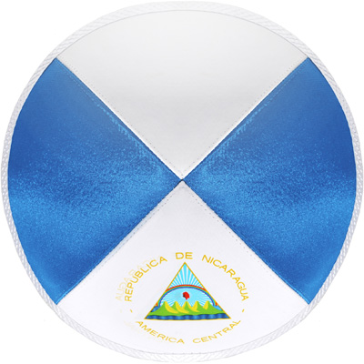 Nicaragua Flag Kippah