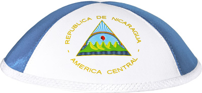 Nicaragua Flag Kippah