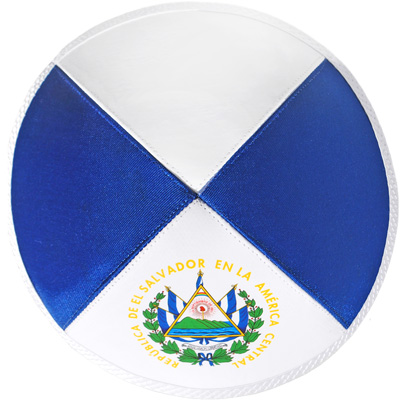 El Salvador Flag Kippah