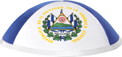 El Salvador Flag Kippah