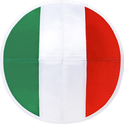 Italy Flag Kippah