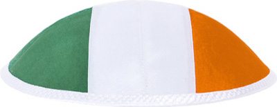 Ireland flag kippah