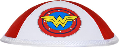 Wonder Woman Kippah