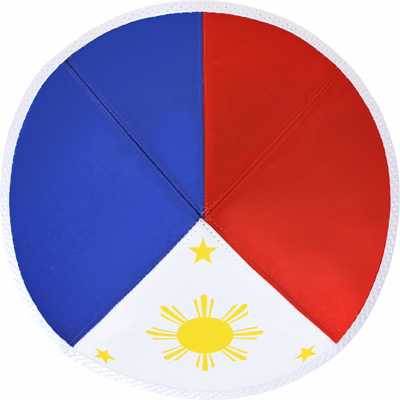 Philippines Flag Kippah