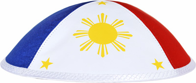 Philippines Flag Kippah
