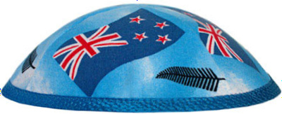 New Zealand flag kippah