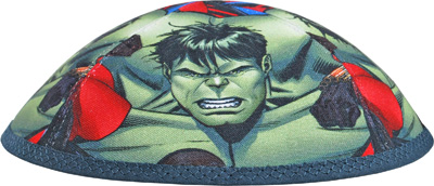 Incredible Hulk Kippah
