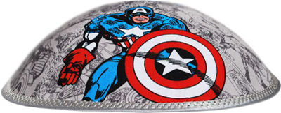 Captain America Kippah